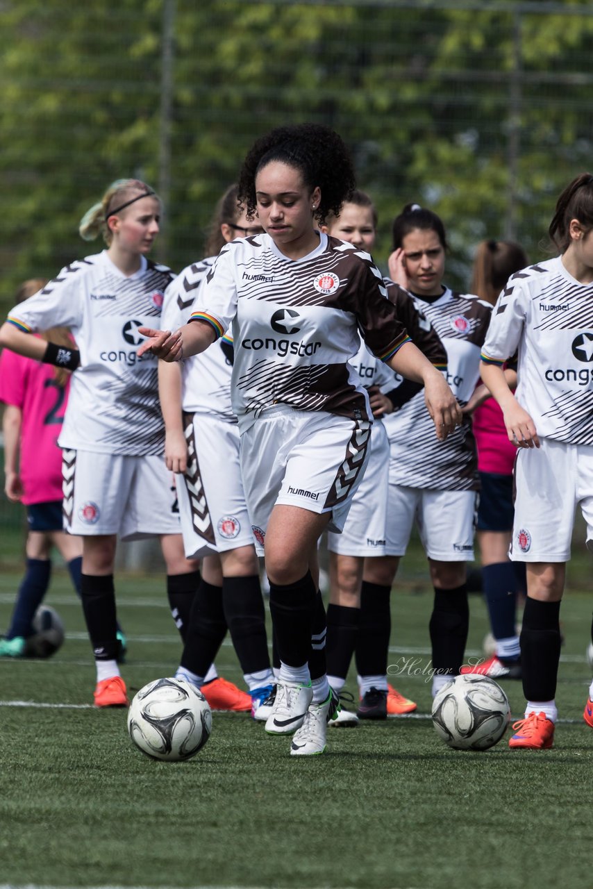 Bild 83 - B-Juniorinnen Ellerau - St. Pauli : Ergebnis: 1:1